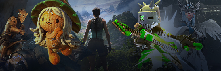 Background game scene