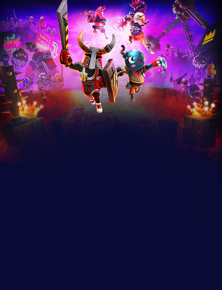 Background game scene