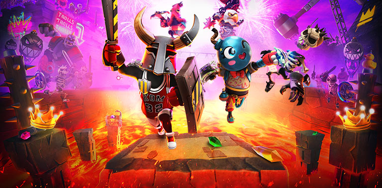 Hintergrund-Spielszene