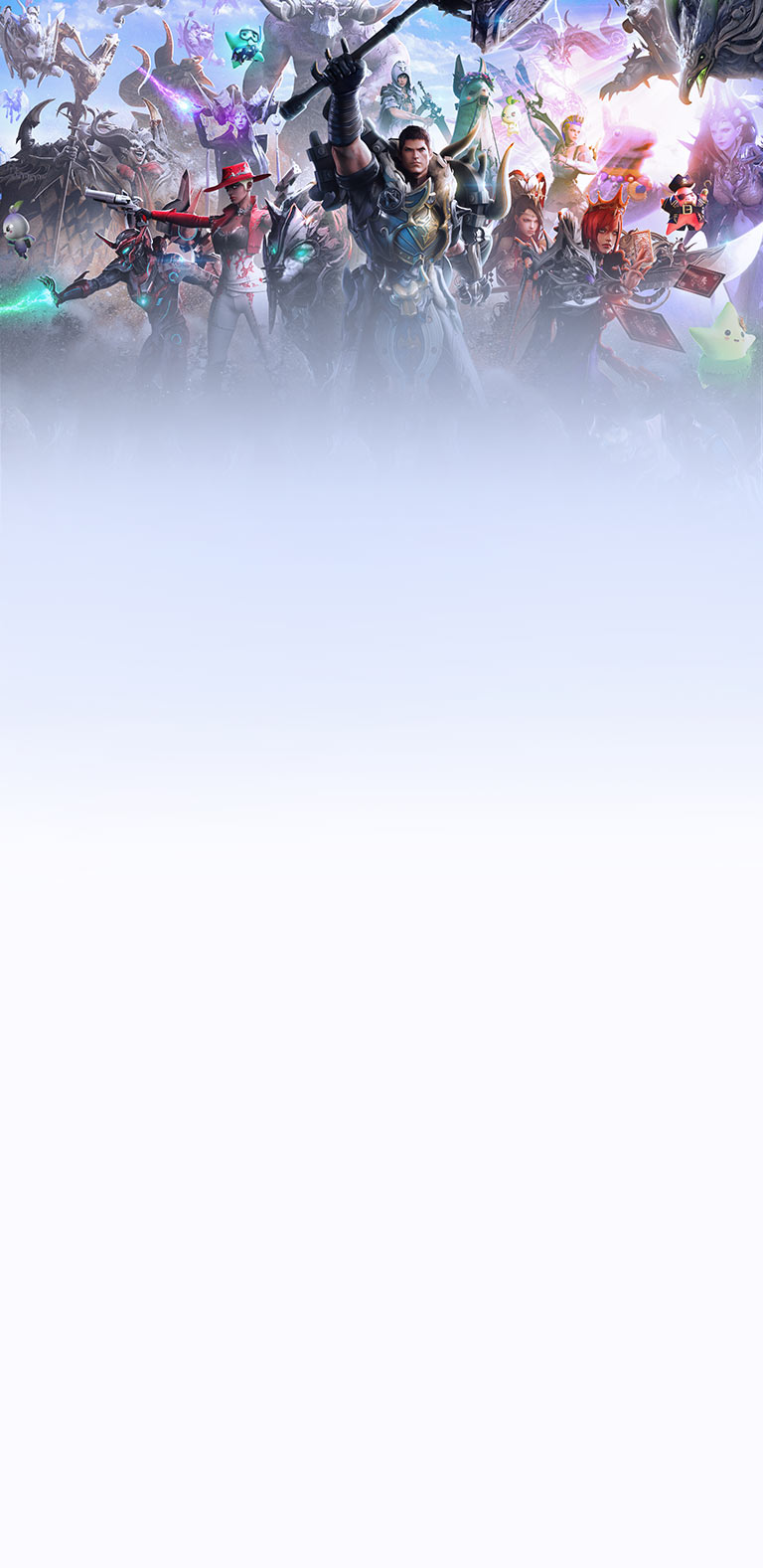 Background game scene