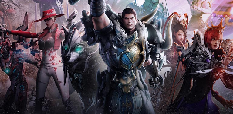 Background game scene