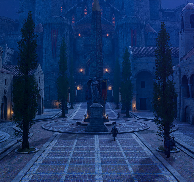 Background game scene